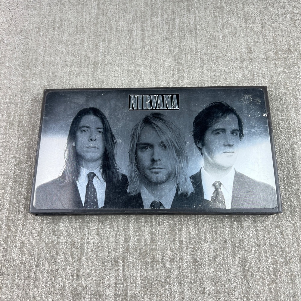 Nirvana With The Lights Out 3 CD 1 DVD Box Set 2004 Geffen Records Grunge Rock‎